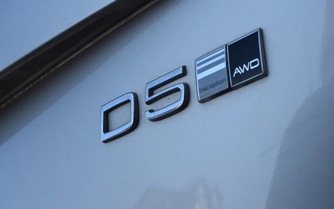 Volvo XC 90 cena 129900 przebieg: 231200, rok produkcji 2016 z Kargowa małe 781